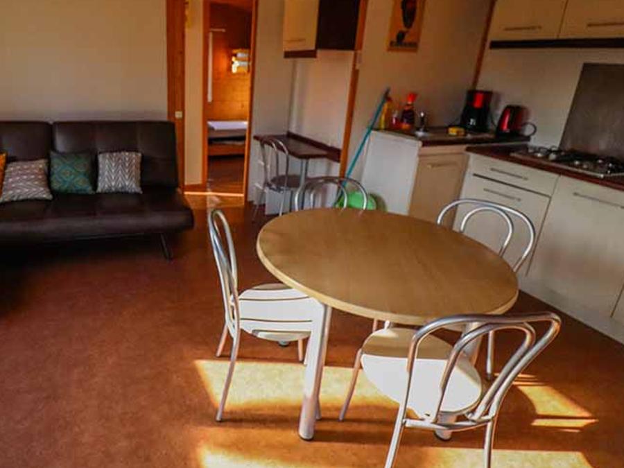Chalet 7 personnes - 35m² 2