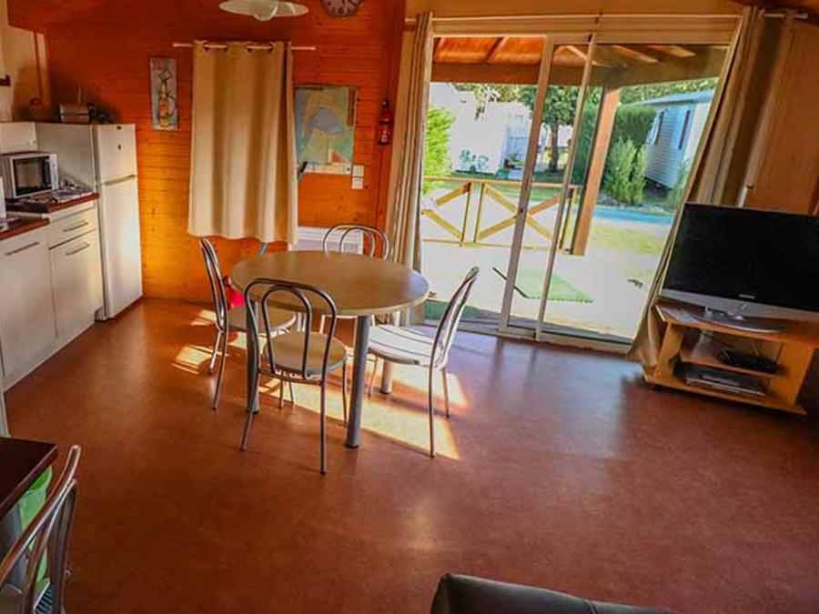 Chalet 7 personnes - 35m² 1