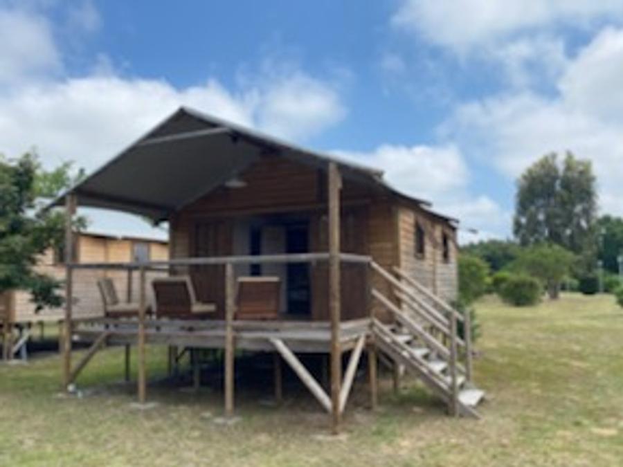 Hébergement 4 personnes - LODGE SUR PILOTIS 4