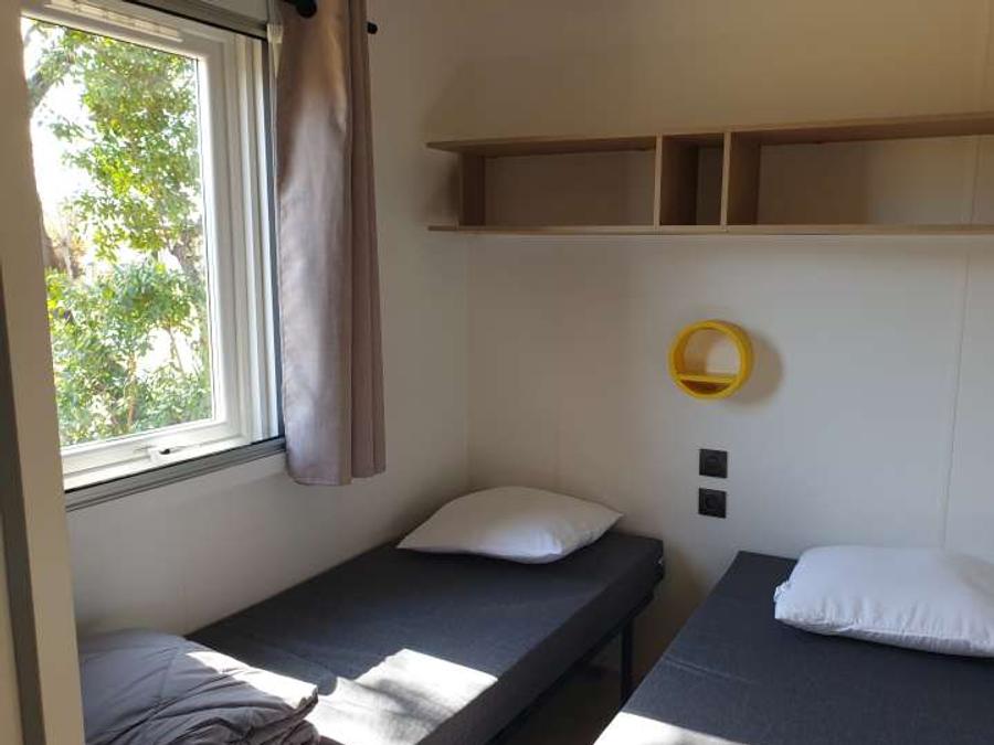 Mobilhome 6 personnes - Mobile home Le Braou 26m² 1