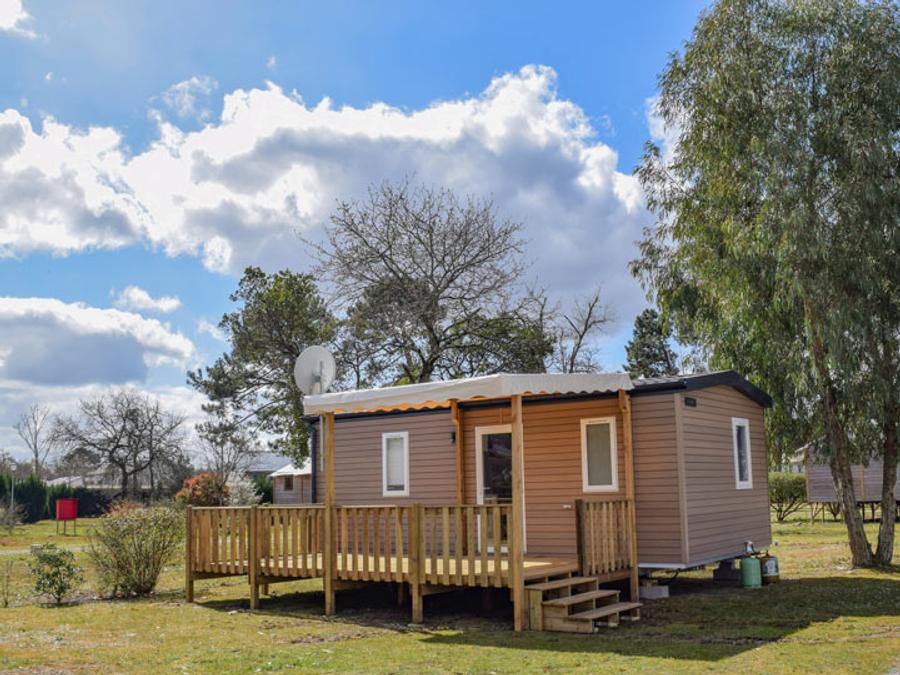Mobilhome 6 personnes - Mobile home Le Braou 26m² 0