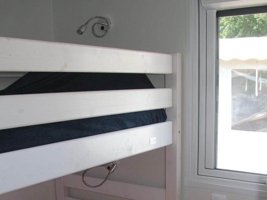 Mobilhome 8 personnes - Privilège 40m² - 3 chambres - Clim - 2 TV - LV - Four 4