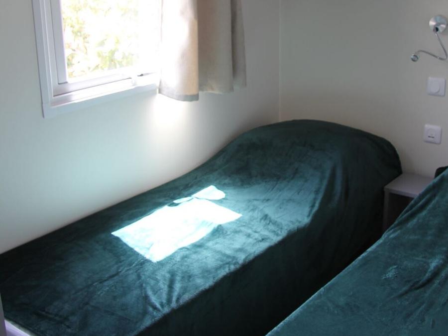 Mobilhome 8 personnes - Privilège 40m² - 3 chambres - Clim - 2 TV - LV - Four 5