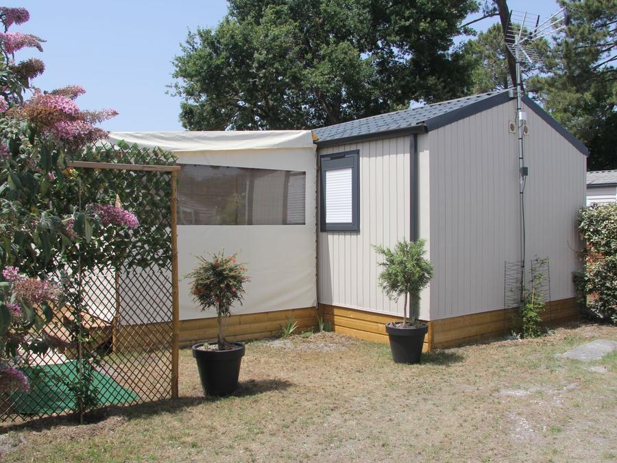 Mobilhome 8 personnes - Privilège 40m² - 3 chambres - Clim - 2 TV - LV - Four 0