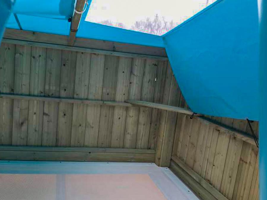 Tente 2 personnes - Campétoile avec électricité 1