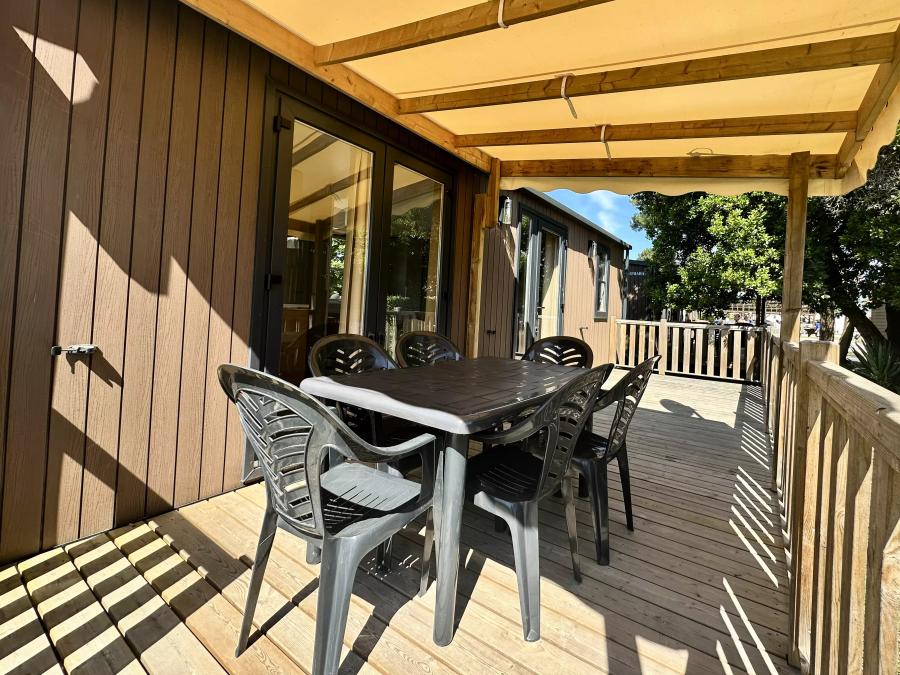 Mobilhome 6 personnes - Privilège 3 Pièces 4/6 Personnes Climatisé + TV 7