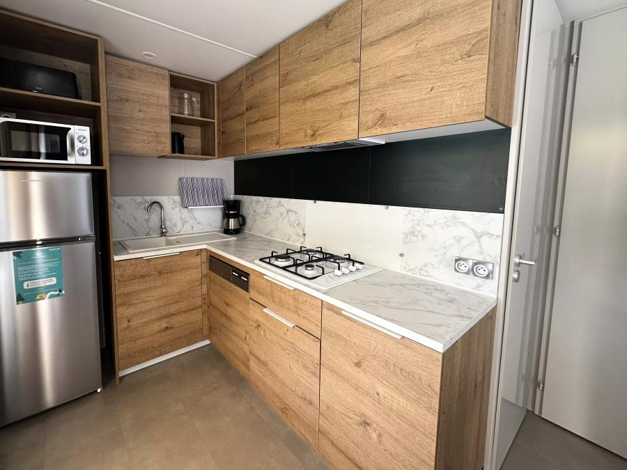 Mobilhome 6 personnes - Privilège 3 Pièces 4/6 Personnes Climatisé + TV 1