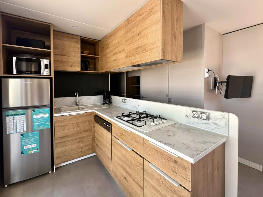 Mobilhome 6 personnes - 4 Pièces 6 Personnes Climatisé + TV 2