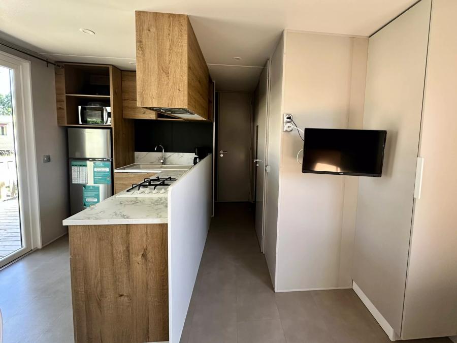 Mobilhome 6 personnes - 4 Pièces 6 Personnes Climatisé + TV 3