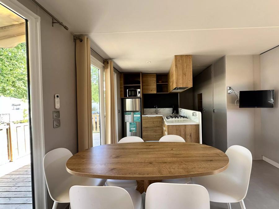 Mobilhome 6 personnes - 4 Pièces 6 Personnes Climatisé + TV 1