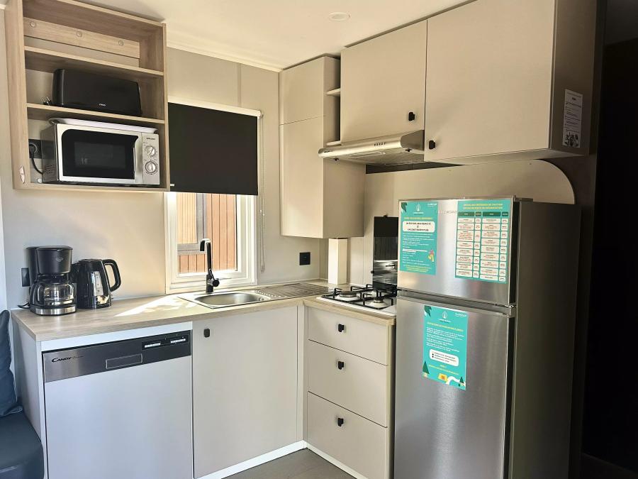 Mobilhome 8 personnes - 5 Pièces 8 Personnes Climatisé + TV 8
