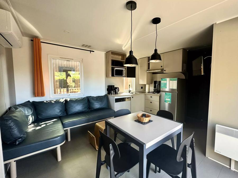 Mobilhome 8 personnes - 5 Pièces 8 Personnes Climatisé + TV 6