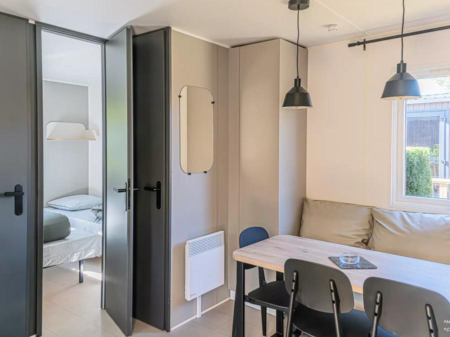 Mobilhome 8 personnes - 5 Pièces 8 Personnes Climatisé + TV 1