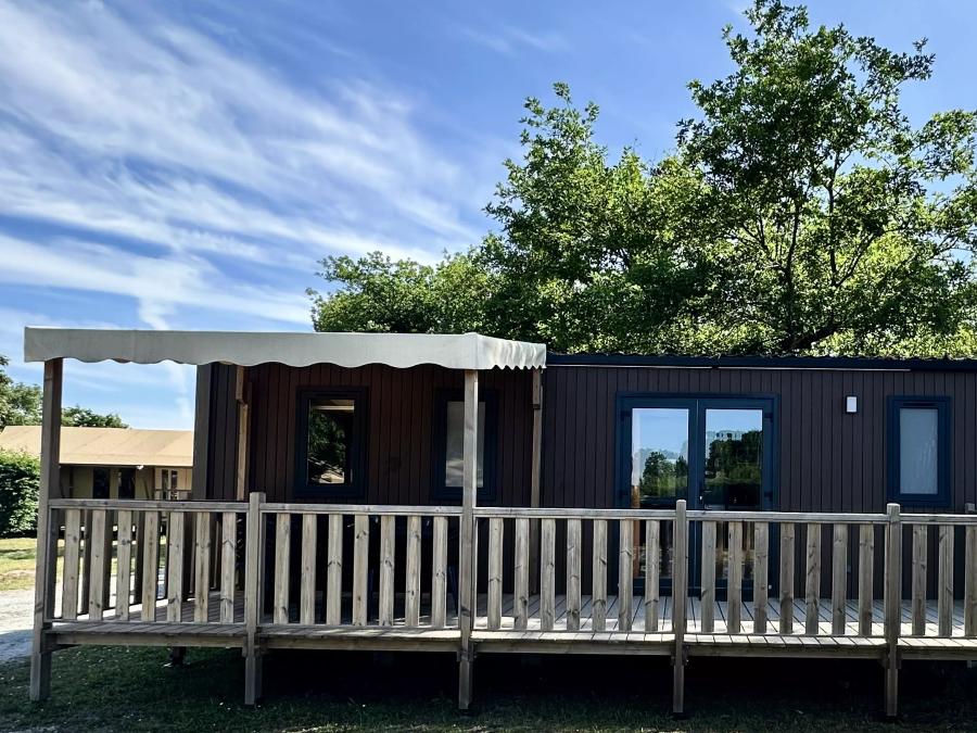 Mobilhome 8 personnes - 5 Pièces 8 Personnes Climatisé + TV 7
