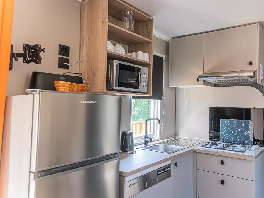 Mobilhome 8 personnes - 5 Pièces 8 Personnes Climatisé + TV 3