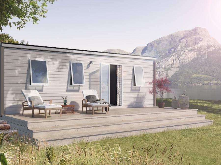 Mobilhome 6 personnes - Privilège 28m² - 3 chambres - Clim + TV + Lave-vaisselle 0