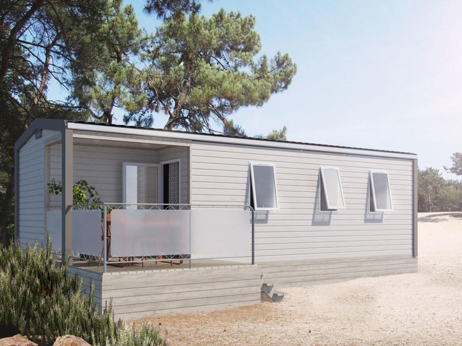 Mobilhome 6 personnes - Privilège 27m² - 3 chambres - Clim + TV + Lave-vaisselle 3