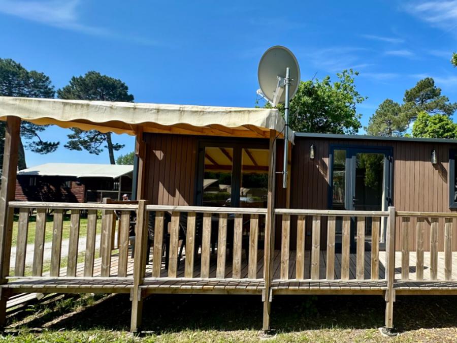 Mobilhome 6 personnes - 32m² - 2 chambres - Clim + TV 5