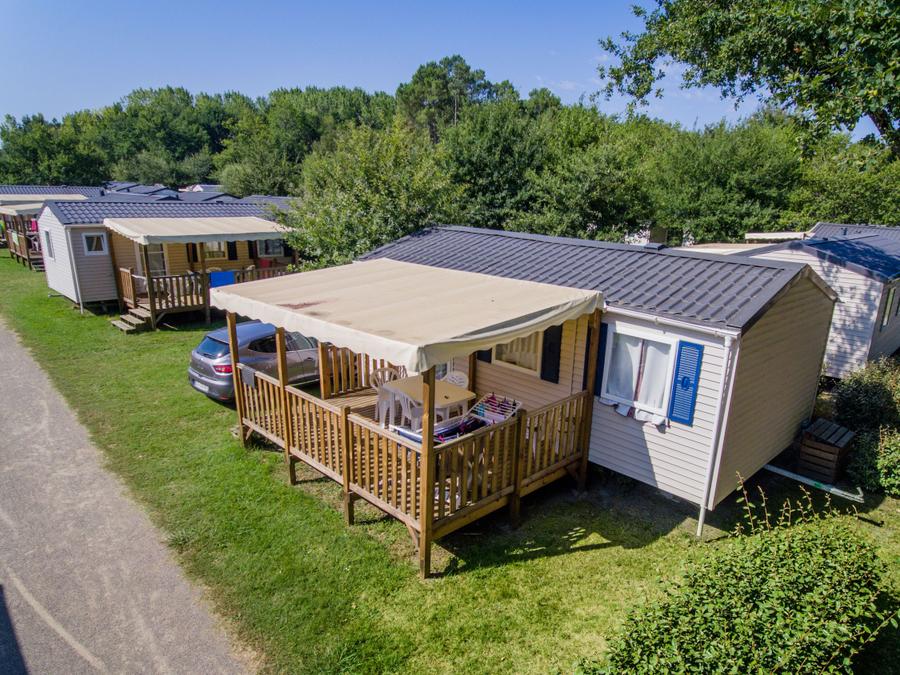 Mobilhome 4 personnes - 2 chambres 6