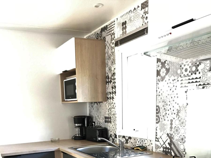 Mobilhome 4 personnes - 2 chambres 3