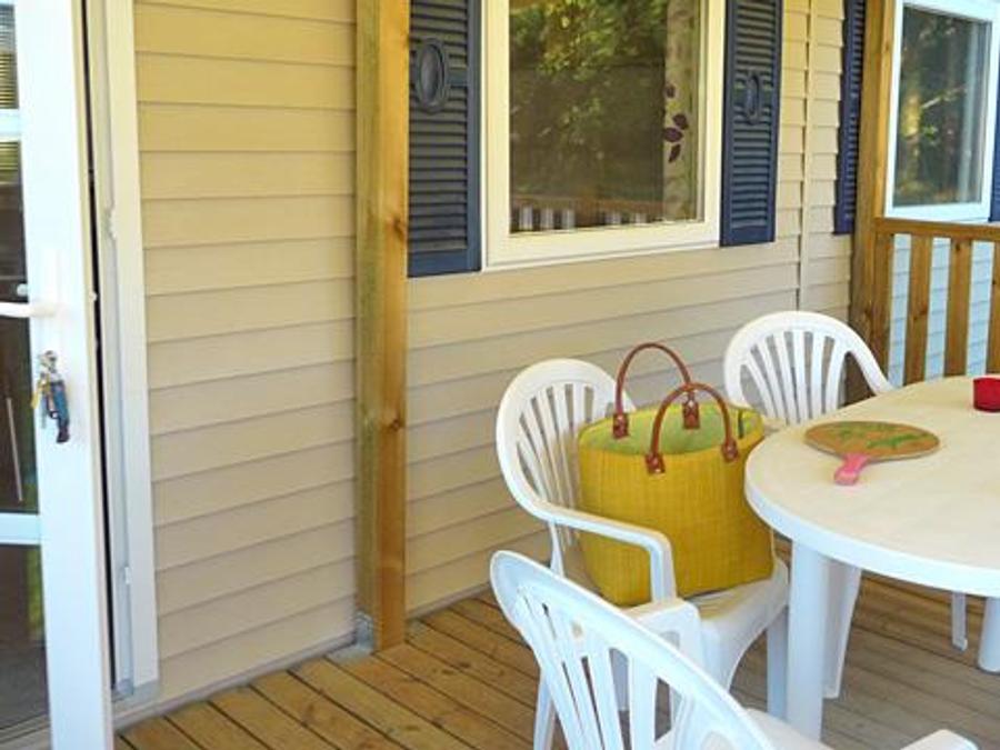 Mobilhome 6 personnes - 2 chambres 1