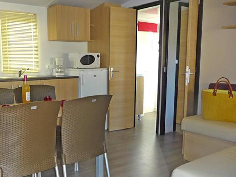 Mobilhome 6 personnes - 2 chambres 2