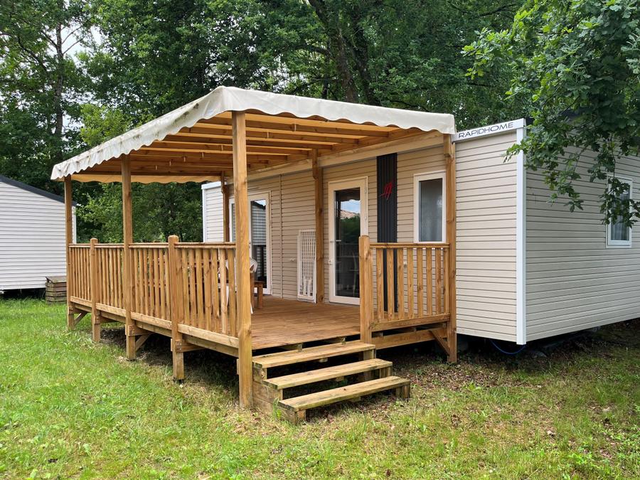 Mobilhome 6 personnes - 2 chambres 6