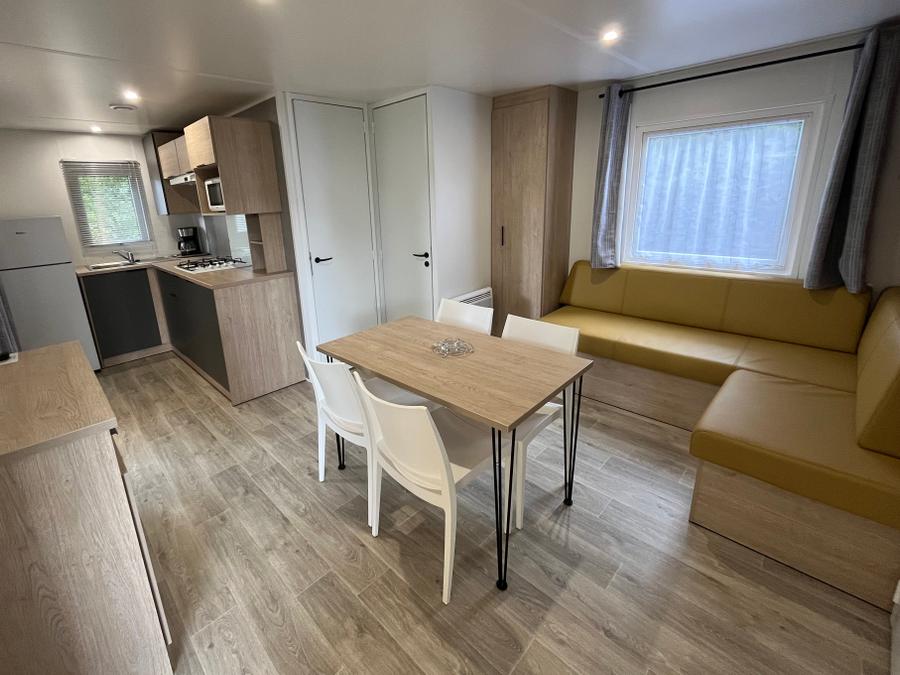 Mobilhome 6 personnes - 2 chambres 7