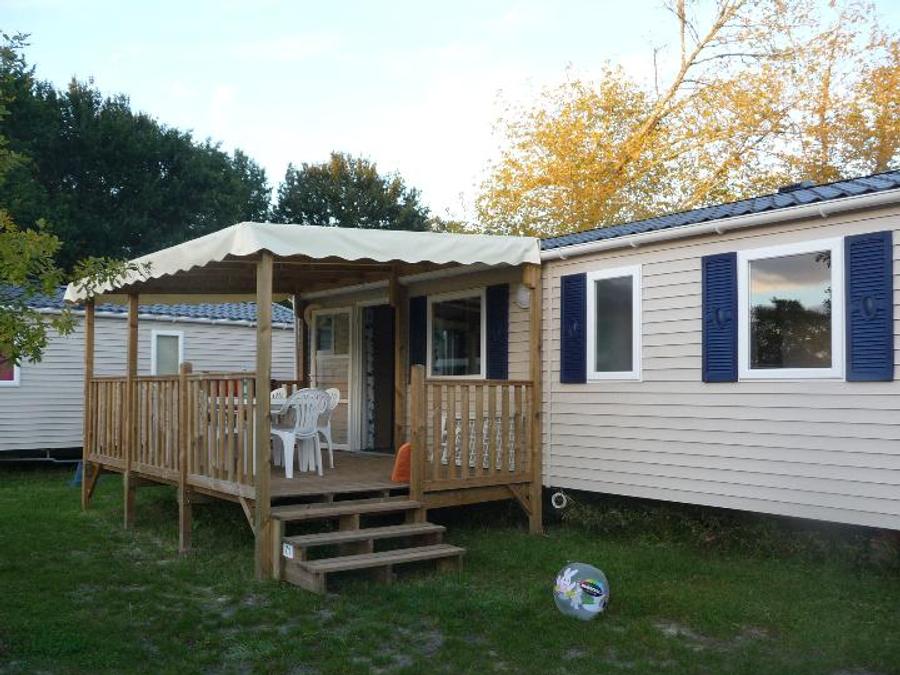 Mobilhome 6 personnes - 3 Chambres 0