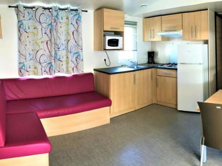 Mobilhome 6 personnes - 3 Chambres 1