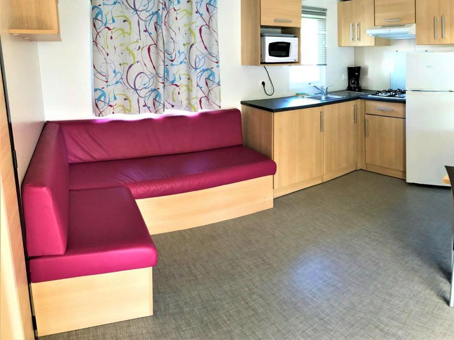Mobilhome 6 personnes - 3 Chambres 4