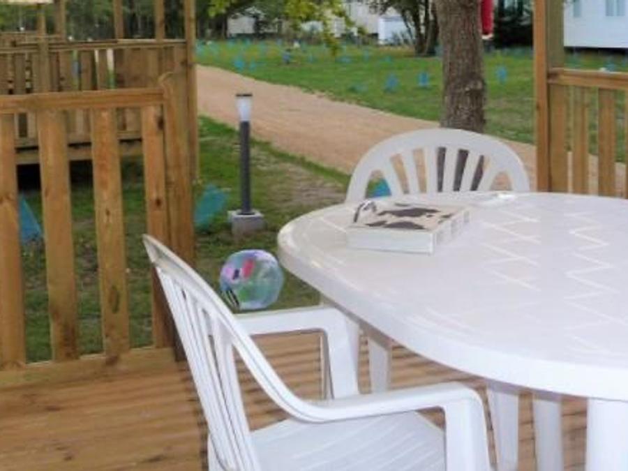 Mobilhome 2 personnes - 1 chambre 1