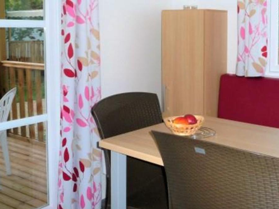 Mobilhome 2 personnes - 1 chambre 2