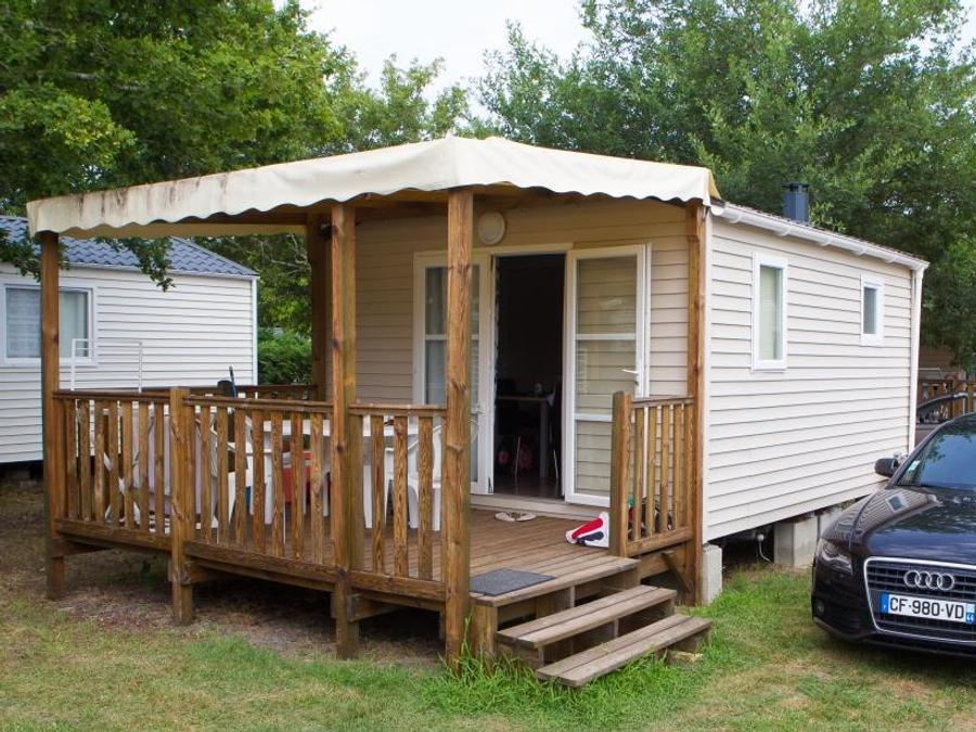 Mobilhome 2 personnes - 1 chambre 0