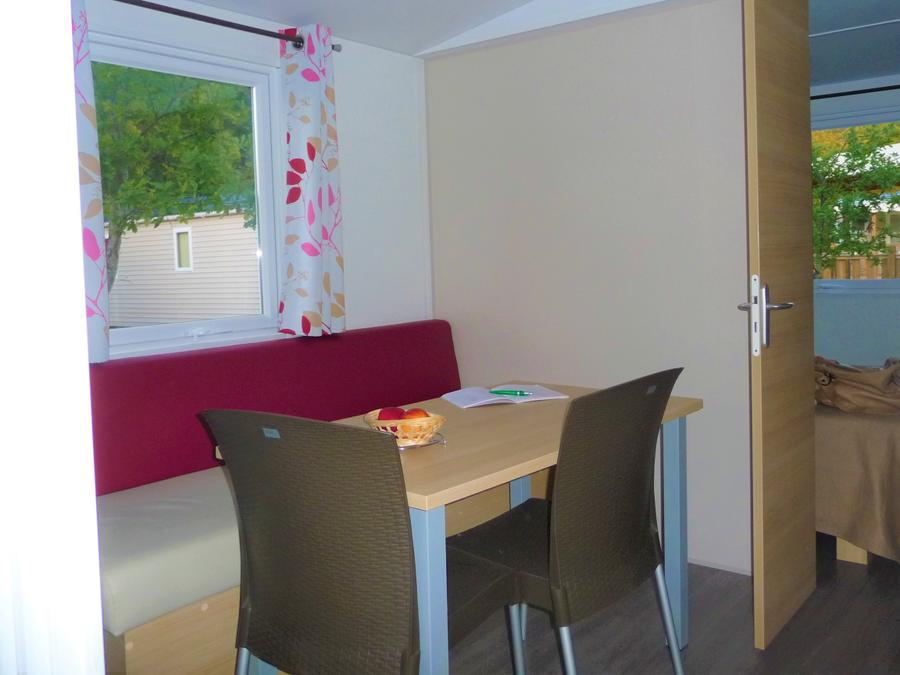 Mobilhome 2 personnes - 1 chambre 4
