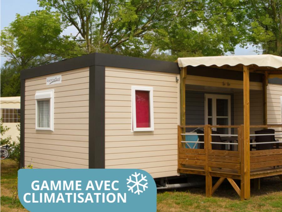 Mobilhome 4 personnes - Confort+ - 2 chambres - 2 SDB 5