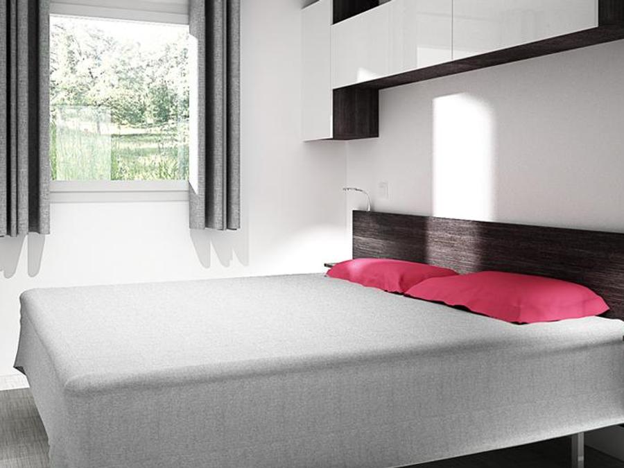 Mobilhome 4 personnes - Confort+ - 2 chambres - 2 SDB 3