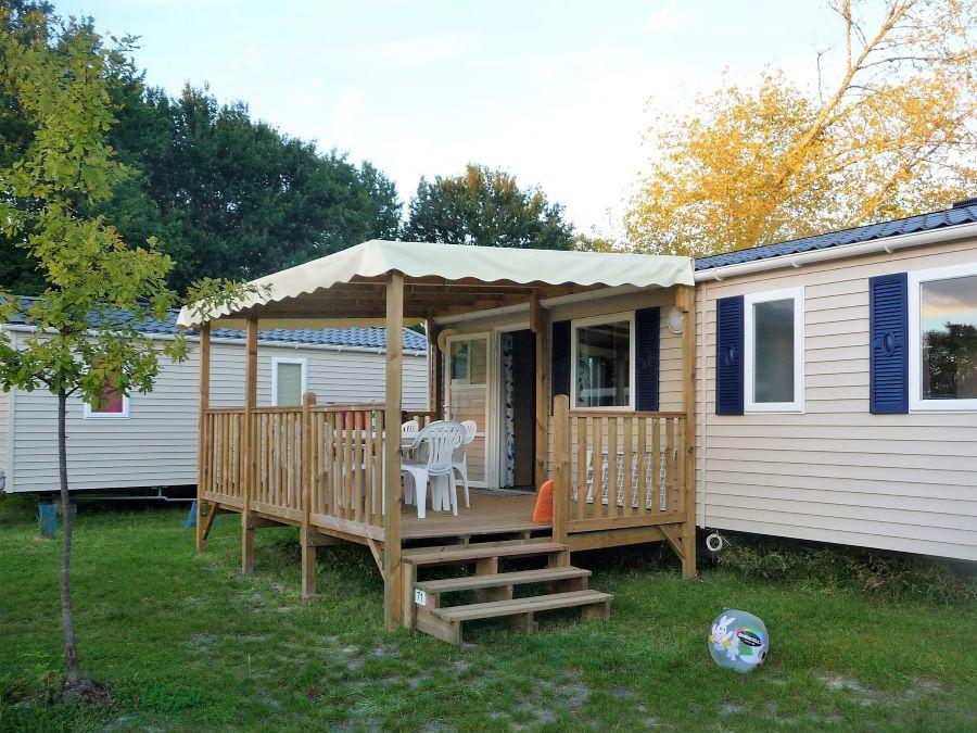 Mobilhome 6 personnes - Confort+ - 3 chambres 7