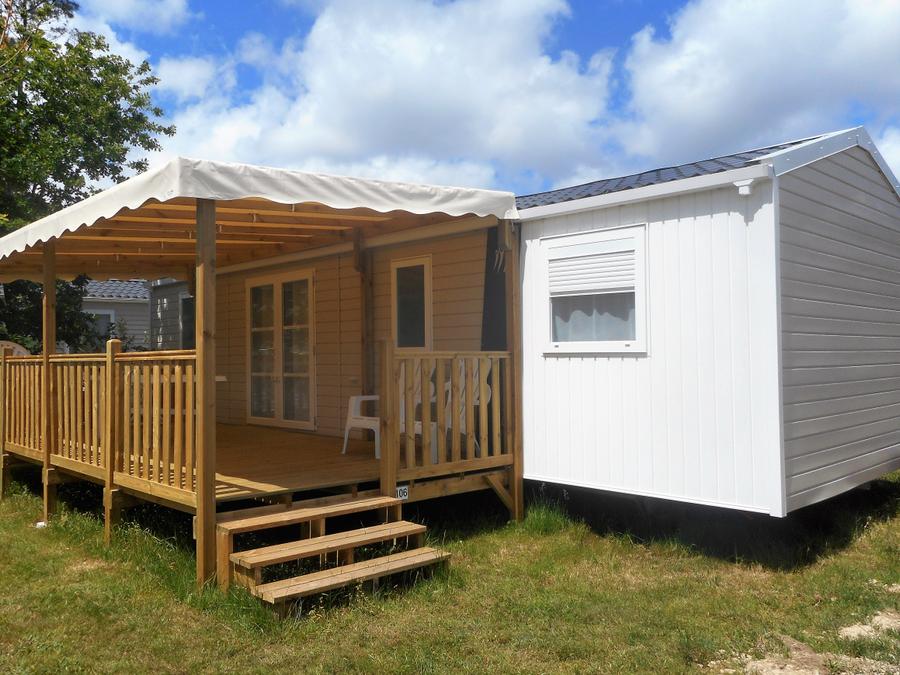 Mobilhome 6 personnes - Confort+ - 3 chambres 5