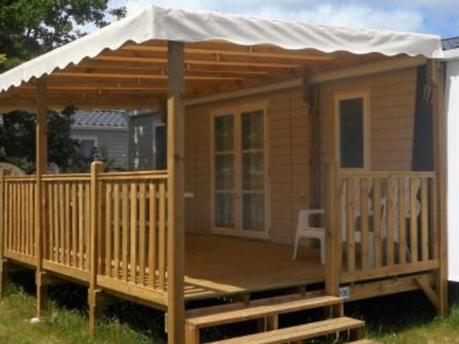 Mobilhome 6 personnes - Confort+ - 3 chambres 4