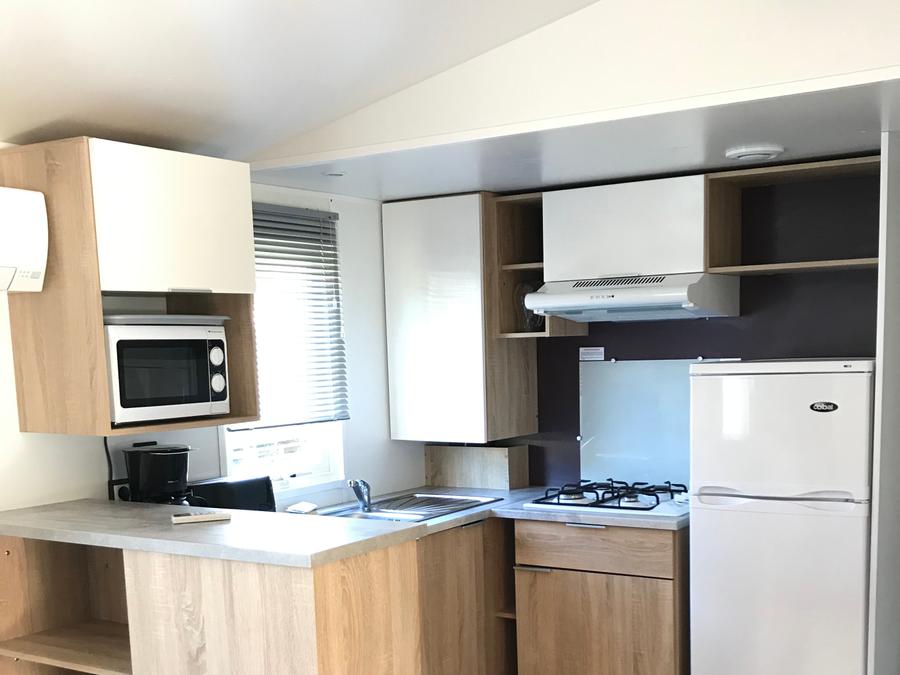 Mobilhome 6 personnes - Confort+ - 3 chambres 6