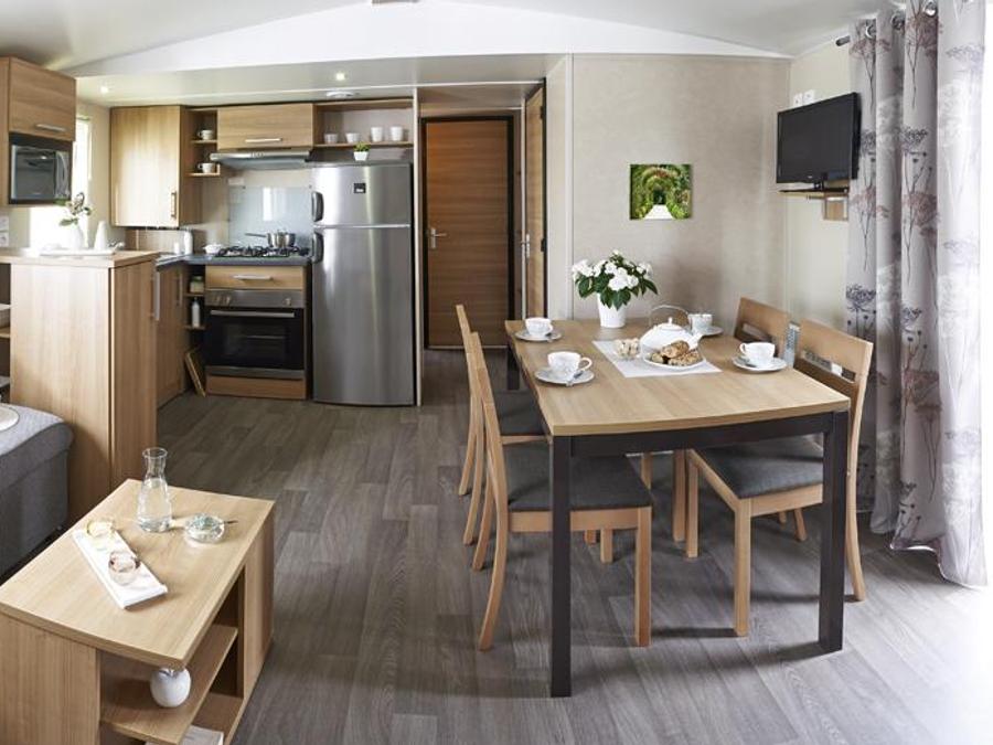 Mobilhome 6 personnes - Confort+ - 3 chambres 1