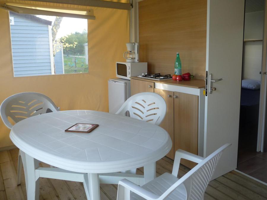 Mobilhome 4 personnes - Tithome (sans sdb) 1