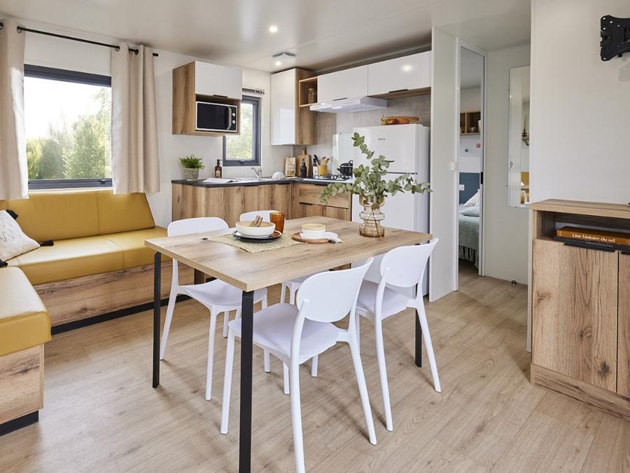 Mobilhome 6 personnes - CLIMATISÉ 6