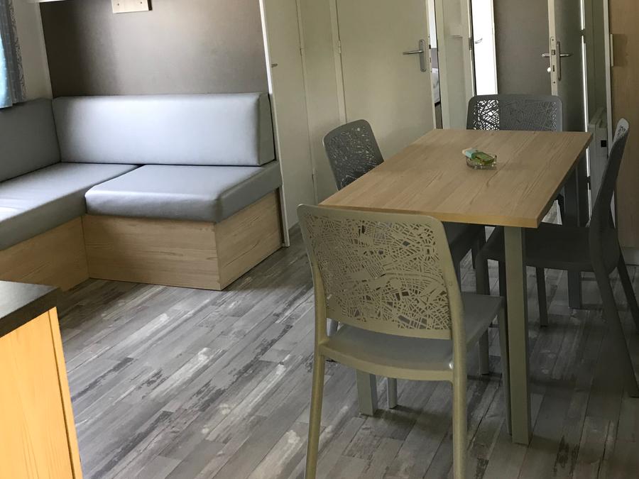 Mobilhome 4 personnes - CLIMATISÉ 4