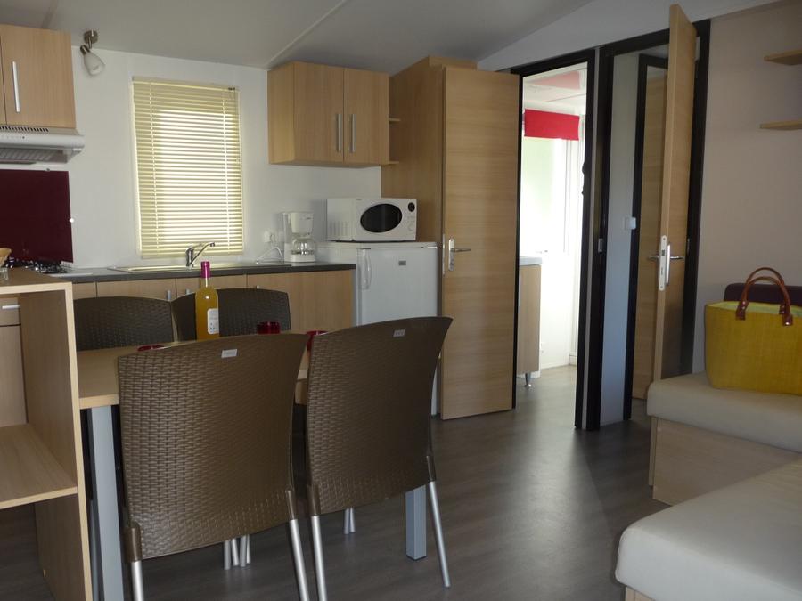Mobilhome 4 personnes - CLIMATISÉ 1