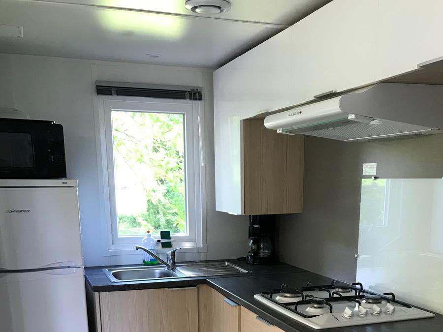 Mobilhome 4 personnes - CLIMATISÉ 3