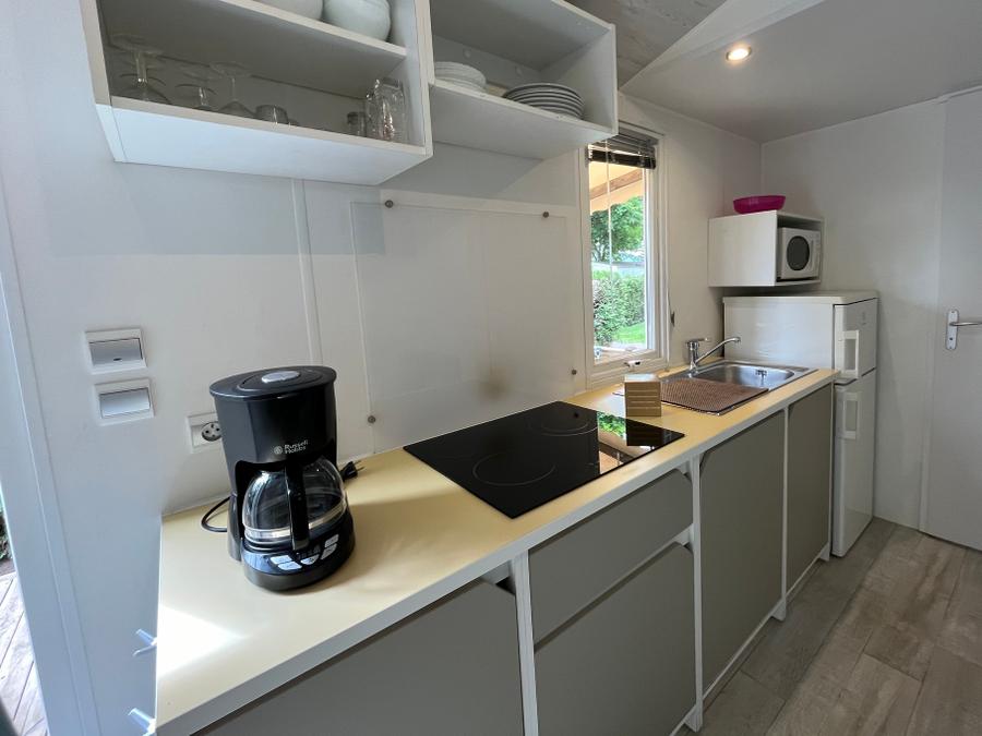 Mobilhome 5 personnes - Premium