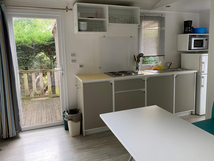 Mobilhome 5 personnes - Premium