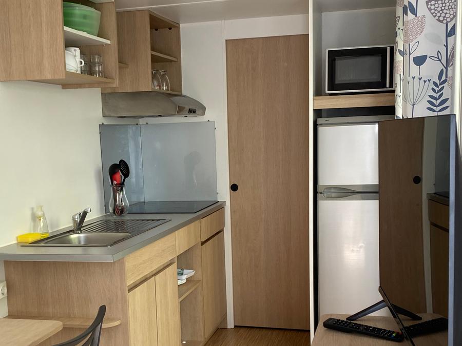 Mobilhome 5 personnes - Premium
